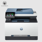 HP LaserJet Pro 3301sdw Wireless Multifunction Color Printer, Copier, Scanner; Duplex
