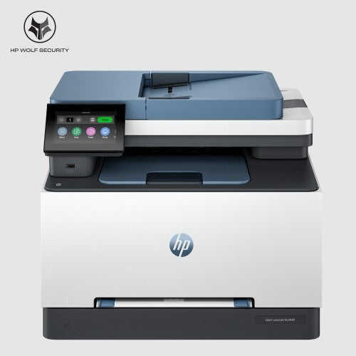 HP LaserJet Pro 3301sdw Wireless Multifunction Color Printer, Copier, Scanner; Duplex
