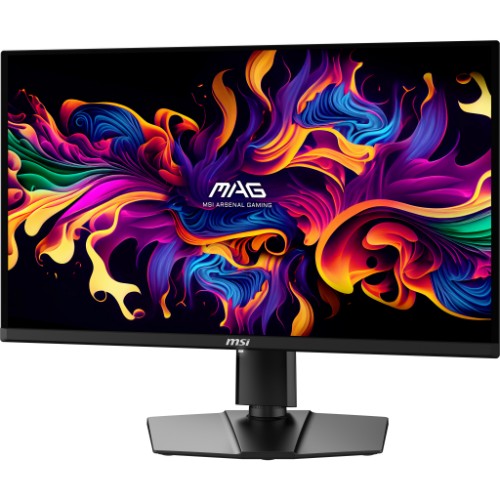MSI MAG 271QPX QD-OLED computer monitor 26.5" 2560 x 1440 pixels Wide Quad HD Black