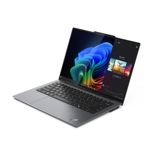 Lenovo ThinkPad X9-14 Gen 1 Aura Edition Copilot+ PC Intel Core Ultra 7 258V Laptop 14" WUXGA 32 GB LPDDR5x-SDRAM 1 TB SSD Wi-Fi 7 (802.11be) Windows 11 Pro English Gray