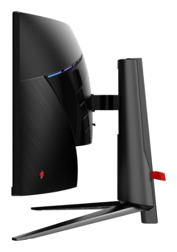 MSI MAG 345CQR computer monitor 34" 3440 x 1440 pixels UltraWide Dual Quad HD Black