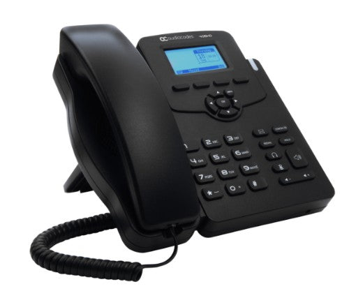 AudioCodes 405HD IP phone Black 2 lines LCD