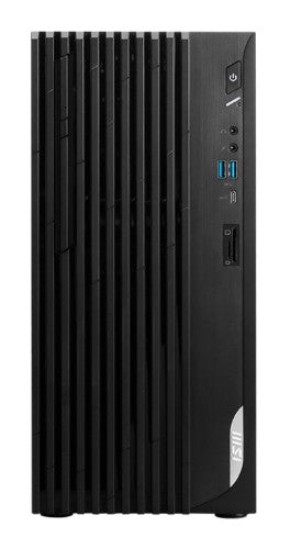 MSI Pro DP180 14A-1025US Intel® Core™ i5 i5-14400 32 GB DDR4-SDRAM 1 TB SSD Windows 11 Pro Desktop PC Black