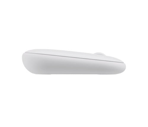 Logitech Pebble 2 Combo keyboard Mouse included Universal RF Wireless + Bluetooth QWERTY English White