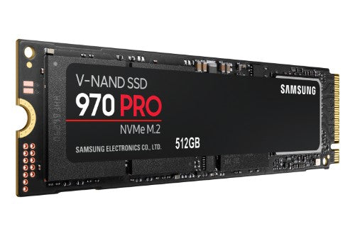 Samsung 970 PRO 512 GB M.2 PCI Express 3.0 NVMe V-NAND MLC