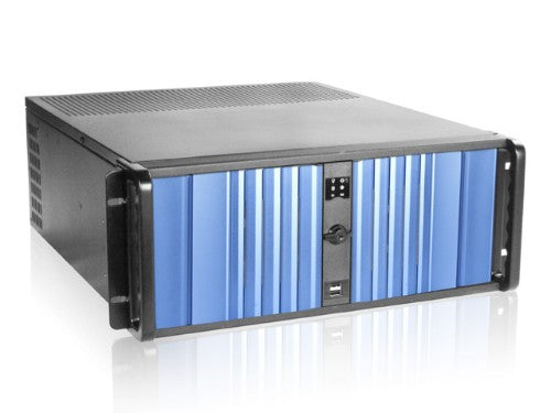 iStarUSA D-400SEA computer case Rack Black, Blue