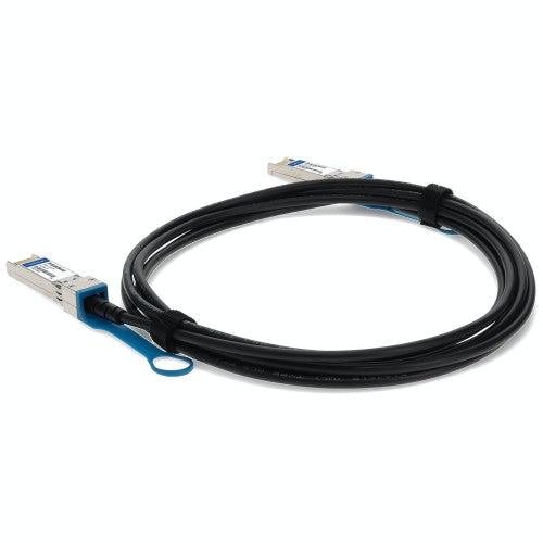 AddOn Networks SFP-10G-ADAC10M-NT-AO InfiniBand/fibre optic cable 393.7" (10 m) SFP+ Black
