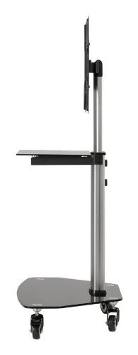 Eaton DMCS3255SG62 TV mount/stand 55" Aluminum, Black