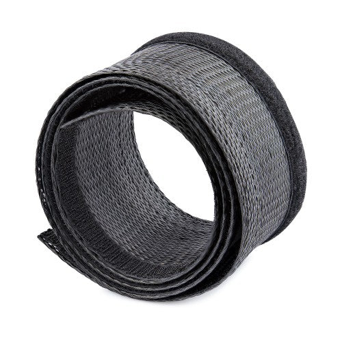 StarTech.com WKSTNCMFLX cable organizer Floor Cable sleeve Black 1 pc(s)