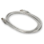 AddOn Networks USBEXTAB6CLR USB cable USB 2.0 72" (1.83 m) USB A USB B Transparent