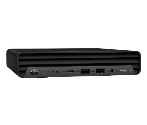 HP Elite Mini 800 G9 Wolf Pro Security Edition Intel® Core™ i5 i5-14500T 8 GB DDR5-SDRAM 256 GB SSD Windows 11 Pro Mini PC Black