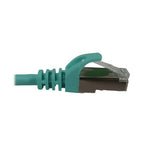 Tripp Lite N262-S10-AQ networking cable Aqua color 120.1" (3.05 m) Cat6a U/FTP (STP)