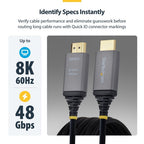 StarTech.com 8K-A-65F-HDMI-CABLE HDMI cable 779.5" (19.8 m) HDMI Type A (Standard) Black