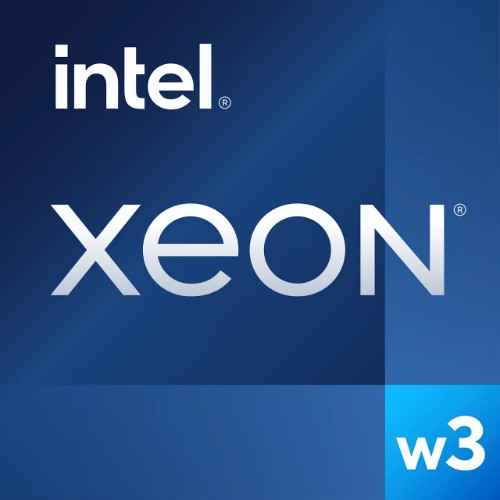 Intel Xeon w3-2535 processor 3.5 GHz 26.25 MB Smart Cache Tray