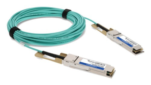 AddOn Networks MFA7A50-C020-AO InfiniBand/fibre optic cable 787.4" (20 m) QSFP28 4x SFP28 AOC Aqua color