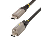 StarTech.com USB31CCTLKV50CM USB cable USB 3.2 Gen 2 (3.1 Gen 2) 19.7" (0.5 m) USB C Gray, Black