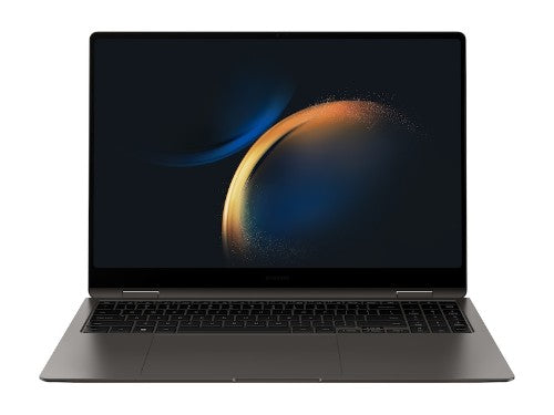 Samsung Galaxy Book3 Pro 360 Intel® Core™ i5 i5-1340P Hybrid (2-in-1) 15.6" Touchscreen WQXGA+ 16 GB LPDDR5-SDRAM 256 GB SSD Wi-Fi 6E (802.11ax) Windows 11 Pro Graphite