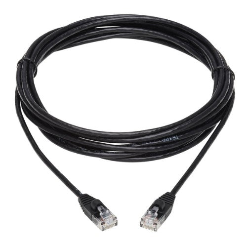 Tripp Lite N261-S15-BK networking cable Black 179.9" (4.57 m) Cat6a U/UTP (UTP)