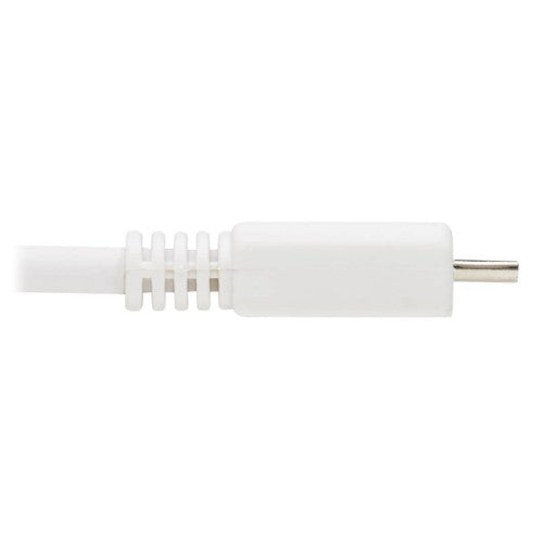 Tripp Lite U050AB-003-WH USB cable USB 2.0 35.8" (0.91 m) USB A Micro-USB B White