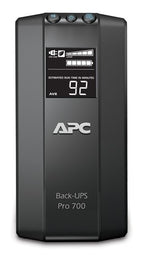 APC BR700G uninterruptible power supply (UPS) Line-Interactive 0.7 kVA 420 W 6 AC outlet(s)