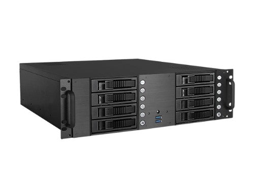 iStarUSA D-380HB computer case Rack Black