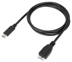Targus ACC925USX USB cable 39.4" (1 m) USB C Micro-USB B Black