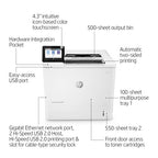HP LaserJet Enterprise M610dn Black and white Printer, Ethernet Only; Duplex