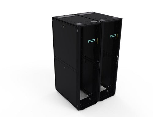 HPE 36U 600mmx1075mm G2 Kitted Advanced Shock Rack with Side Panels and Baying