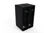 HPE 36U 600mmx1075mm G2 Kitted Advanced Shock Rack with Side Panels and Baying