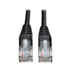 Tripp Lite N001-010-BK networking cable Black 120.1" (3.05 m) Cat5e U/UTP (UTP)