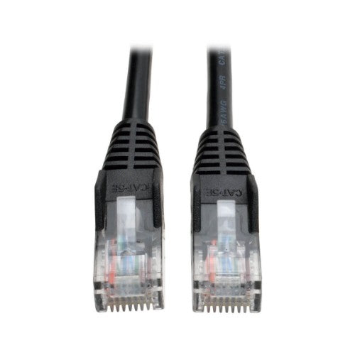 Tripp Lite N001-010-BK networking cable Black 120.1" (3.05 m) Cat5e U/UTP (UTP)