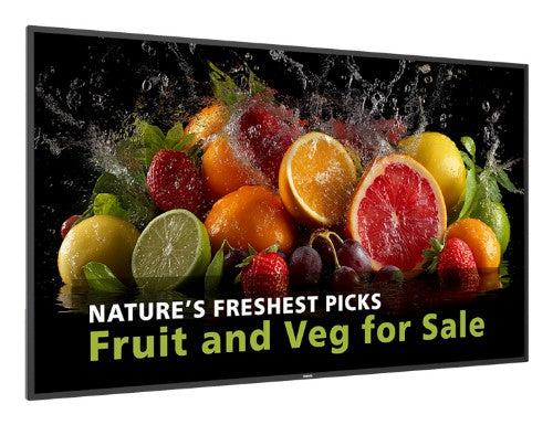 Philips 5000 series 98BDL5050D/00 signage display 98" LCD Wi-Fi 600 cd/m² Full HD Black Built-in processor Android
