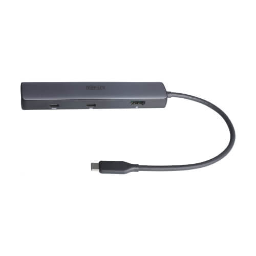 Eaton U442-DOCK40-6 interface hub USB Type-C Gray