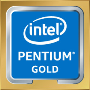 Intel Pentium Gold G5400T processor 3.1 GHz 4 MB Smart Cache Tray