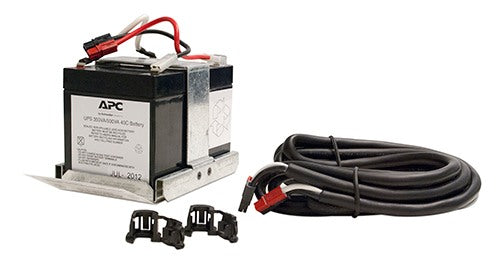 APC AR2407 rack cabinet 48U Freestanding rack Black