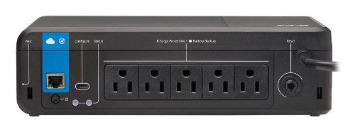 Eaton BC850RNC uninterruptible power supply (UPS) Standby (Offline) 0.85 kVA 450 W 5 AC outlet(s)