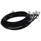 AddOn Networks MCP7F60-W02AR26-AO InfiniBand/fibre optic cable 98.4" (2.5 m) QSFP-DD 4x QSFP56 Black