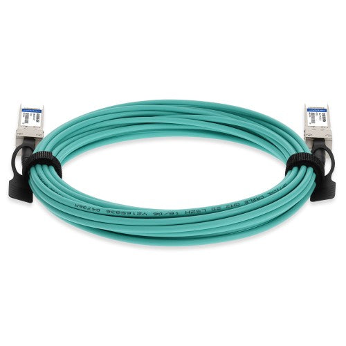 AddOn Networks ADD-S28CIS28DE-AOC6M InfiniBand/fibre optic cable 236.2" (6 m) SFP28 AOC Aqua color