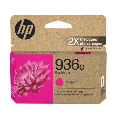 HP 936e EvoMore Magenta Original Ink Cartridge