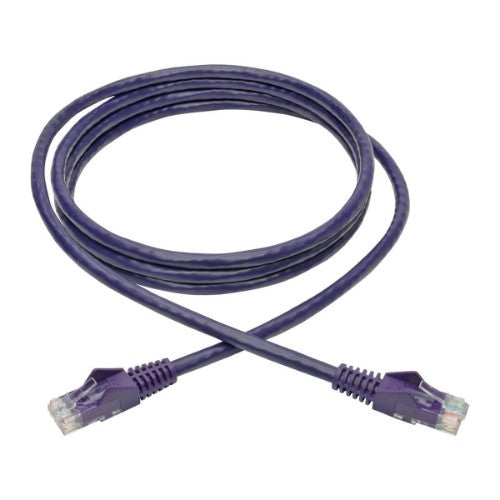 Tripp Lite N201-006-PU networking cable Purple 70.9" (1.8 m) Cat6 U/UTP (UTP)