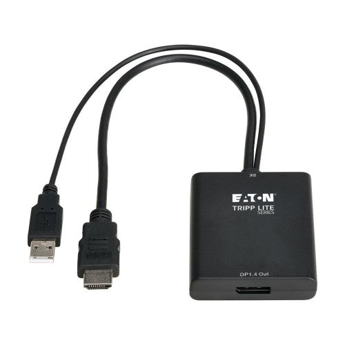 Eaton P130-06N-DP-8K video cable adapter 39.4" (1 m) DisplayPort HDMI Black