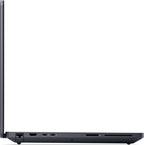 DELL Pro Max 18 Plus MB18250 Intel Core Ultra 7 265HX Mobile workstation 18" Quad HD+ 32 GB DDR5-SDRAM 1 TB SSD NVIDIA RTX PRO 2000 Blackwell Wi-Fi 7 (802.11be) Windows 11 Pro US English Black