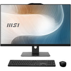 MSI Modern AM272P 1M-819US Intel Core 5 120U 27" 1920 x 1080 pixels All-in-One PC 32 GB DDR5-SDRAM 1 TB SSD Windows 11 Home Wi-Fi 6E (802.11ax) Black