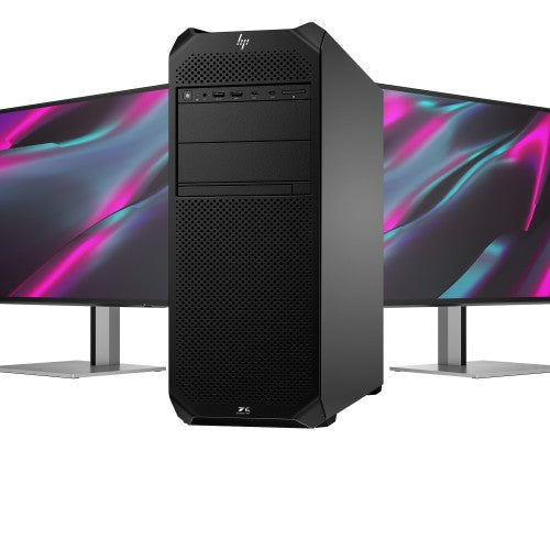 HP Z6 G5 Intel Xeon W W5-3525 16 GB DDR5-SDRAM 512 GB SSD NVIDIA Quadro RTX 4000 Windows 11 Pro Tower Workstation Black