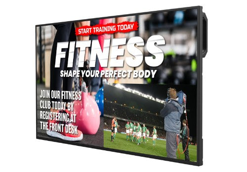 Planar Systems URP65 65" LCD 500 cd/m² 4K Ultra HD Black 24/7