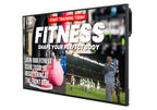 Planar Systems URP65 65" LCD 500 cd/m² 4K Ultra HD Black 24/7