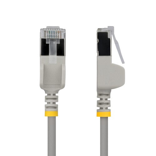 StarTech.com N6APATSTP34GRS-14FT networking cable Gray 168" (4.27 m) Cat6a U/FTP (STP) Round