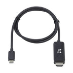 Tripp Lite U444-003-HBE video cable adapter 35.8" (0.91 m) USB Type-C HDMI Type A (Standard) Black