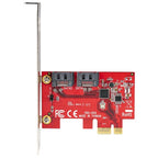 StarTech.com 2P6G-PCIE-SATA-CARD interface cards/adapter Internal