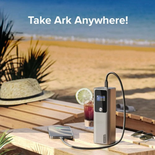 ALOGIC A27KPB140W power bank 27000 mAh Silver